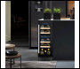 Sealey DH204 Baridi 17 Bottle Slim Wine Fridge & Cooler 30cm