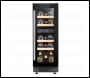 Sealey DH204 Baridi 17 Bottle Slim Wine Fridge & Cooler 30cm