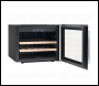 Sealey DH205 Baridi 28 Bottle Wine Fridge & Cooler 60cm