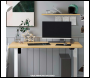 Sealey DH20 Dellonda Rectangular Desktop 1400 x 700mm - Oak
