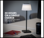 Sealey DH212 Dellonda Rechargeable Table Lamp for Home Office Restaurant RGB Colours
