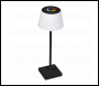 Sealey DH212 Dellonda Rechargeable Table Lamp for Home Office Restaurant RGB Colours