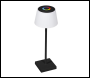 Sealey DH212 Dellonda Rechargeable Table Lamp for Home Office Restaurant RGB Colours