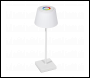 Sealey DH213 Dellonda Rechargeable Table Lamp for Home Office Restaurant RGB Colours