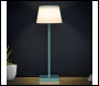 Sealey DH214 Dellonda Rechargeable Table Lamp for Home Office Restaurant RGB Colours