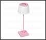 Sealey DH215 Dellonda Rechargeable Table Lamp for Home Office Restaurant RGB Colours