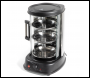 Sealey DH216 Baridi Vertical 360° Rotisserie Smokeless Grill 21L Capacity