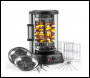 Sealey DH216 Baridi Vertical 360° Rotisserie Smokeless Grill 21L Capacity