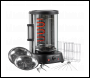 Sealey DH216 Baridi Vertical 360° Rotisserie Smokeless Grill 21L Capacity