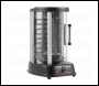 Sealey DH216 Baridi Vertical 360° Rotisserie Smokeless Grill 21L Capacity
