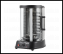 Sealey DH216 Baridi Vertical 360° Rotisserie Smokeless Grill 21L Capacity