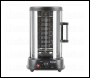 Sealey DH216 Baridi Vertical 360° Rotisserie Smokeless Grill 21L Capacity
