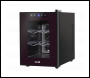 Sealey DH217 Baridi 6 Bottle Tabletop Wine Fridge & Cooler