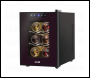 Sealey DH217 Baridi 6 Bottle Tabletop Wine Fridge & Cooler