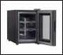 Sealey DH217 Baridi 6 Bottle Tabletop Wine Fridge & Cooler