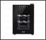 Sealey DH217 Baridi 6 Bottle Tabletop Wine Fridge & Cooler