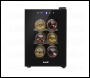 Sealey DH217 Baridi 6 Bottle Tabletop Wine Fridge & Cooler
