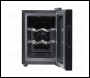 Sealey DH217 Baridi 6 Bottle Tabletop Wine Fridge & Cooler