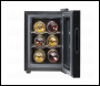 Sealey DH217 Baridi 6 Bottle Tabletop Wine Fridge & Cooler