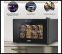 Sealey DH218 Baridi 8 Bottle Tabletop Wine Fridge & Cooler