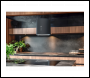 Sealey DH219 Baridi Round Island Cooker Hood 35cm - Black