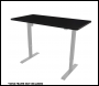 Sealey DH21 Dellonda Rectangular Desktop 1400 x 700mm - Black