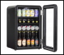 Sealey DH222 Baridi Retro Style Drinks/Beer & Wine Fridge 70L Capacity