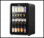 Sealey DH222 Baridi Retro Style Drinks/Beer & Wine Fridge 70L Capacity