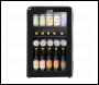 Sealey DH222 Baridi Retro Style Drinks/Beer & Wine Fridge 70L Capacity