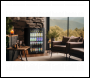 Sealey DH223 Baridi Under-Counter Drinks/Beer & Wine Fridge 115L Capacity