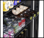 Sealey DH223 Baridi Under-Counter Drinks/Beer & Wine Fridge 115L Capacity