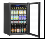 Sealey DH223 Baridi Under-Counter Drinks/Beer & Wine Fridge 115L Capacity