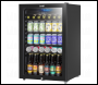 Sealey DH223 Baridi Under-Counter Drinks/Beer & Wine Fridge 115L Capacity