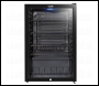 Sealey DH223 Baridi Under-Counter Drinks/Beer & Wine Fridge 115L Capacity