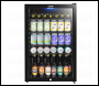Sealey DH223 Baridi Under-Counter Drinks/Beer & Wine Fridge 115L Capacity