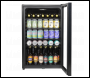 Sealey DH223 Baridi Under-Counter Drinks/Beer & Wine Fridge 115L Capacity