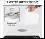 Sealey DH224A Baridi 2-4 Place Settings Mini Portable Tabletop Dishwasher, 5 Wash Functions