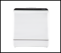 Sealey DH224A Baridi 2-4 Place Settings Mini Portable Tabletop Dishwasher, 5 Wash Functions