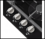 Sealey DH226 Baridi Gas Hob with 4 Cooking Zones 60cm - Black