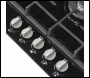 Sealey DH228 Baridi Gas Hob with 5 Cooking Zones 70cm - Black
