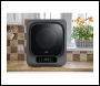 Sealey DH229 Baridi Tabletop Tumble Dryer with Digital Controls 2.5kg Capacity - Black