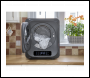 Sealey DH229 Baridi Tabletop Tumble Dryer with Digital Controls 2.5kg Capacity - Black