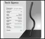 Sealey DH23 Dellonda Flexible Cable Management System 1.3m