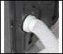 Sealey DH230 Baridi Condenser Vent Hose Pipe for Vented Tumble Dryers 1.5m x 3.5 inch 
