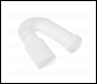 Sealey DH230 Baridi Condenser Vent Hose Pipe for Vented Tumble Dryers 1.5m x 3.5 inch 