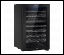 Sealey DH236 Baridi 52 Bottle Dual Zone Wine Fridge & Cooler