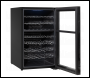 Sealey DH236 Baridi 52 Bottle Dual Zone Wine Fridge & Cooler