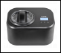 Sealey DH238 Baridi Automatic Churning Ice Cream Machine 1L Capacity - Black