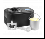 Sealey DH238 Baridi Automatic Churning Ice Cream Machine 1L Capacity - Black