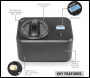 Sealey DH240 Baridi Automatic Churning Ice Cream Machine 1.5L - Black